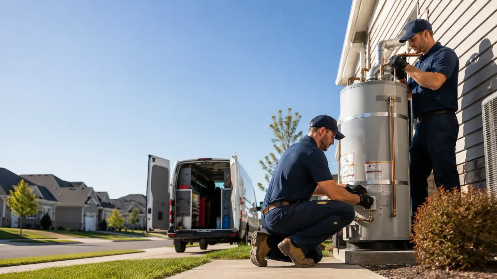 Water Heater Installation in Hatley, WI